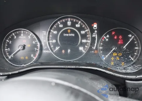 2024 Mazda Cx-30 2.5 S z USA, uszkodzony, nr VIN 3MVDMBAMXRM640907